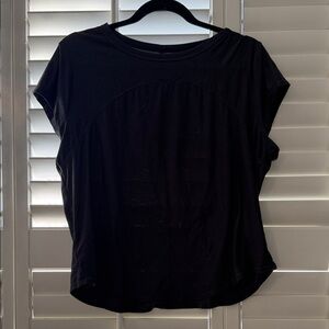 Old Navy Black Short Sleeve Tee